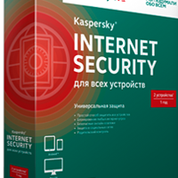 Kaspersky Internet Security  для всех устройств (5 устройств)