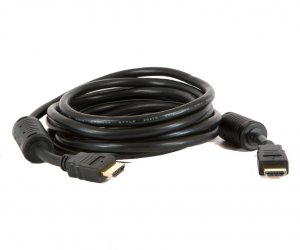 Шнур HDMI - HDMI gold 1.5М с фильтрами (PE bag) PROCONNECT